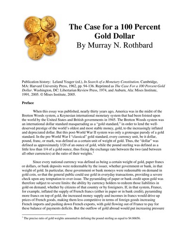 《100%金币的案例》封面