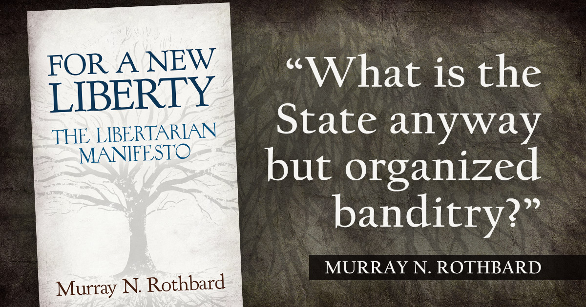 For a New Liberty, the Libertarian Manifesto 封面